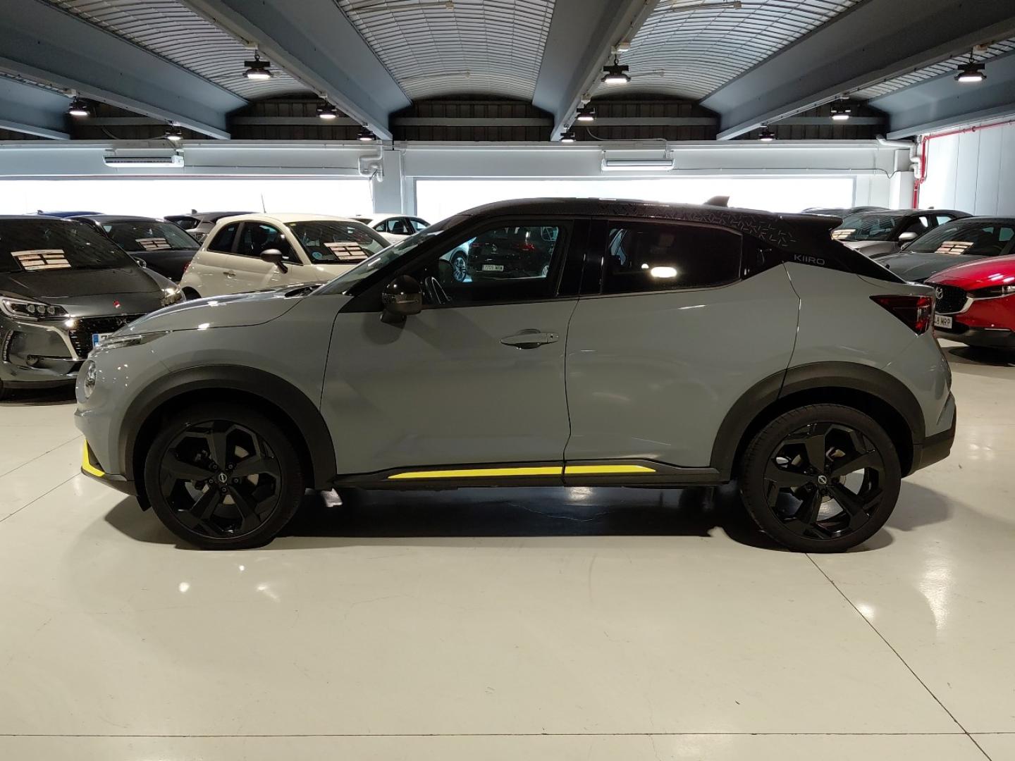 Nissan JUKE 1.0 DIG-T 84KW KIIRO DCT 114 5P