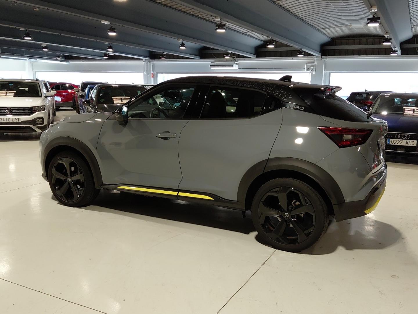 Nissan JUKE 1.0 DIG-T 84KW KIIRO DCT 114 5P