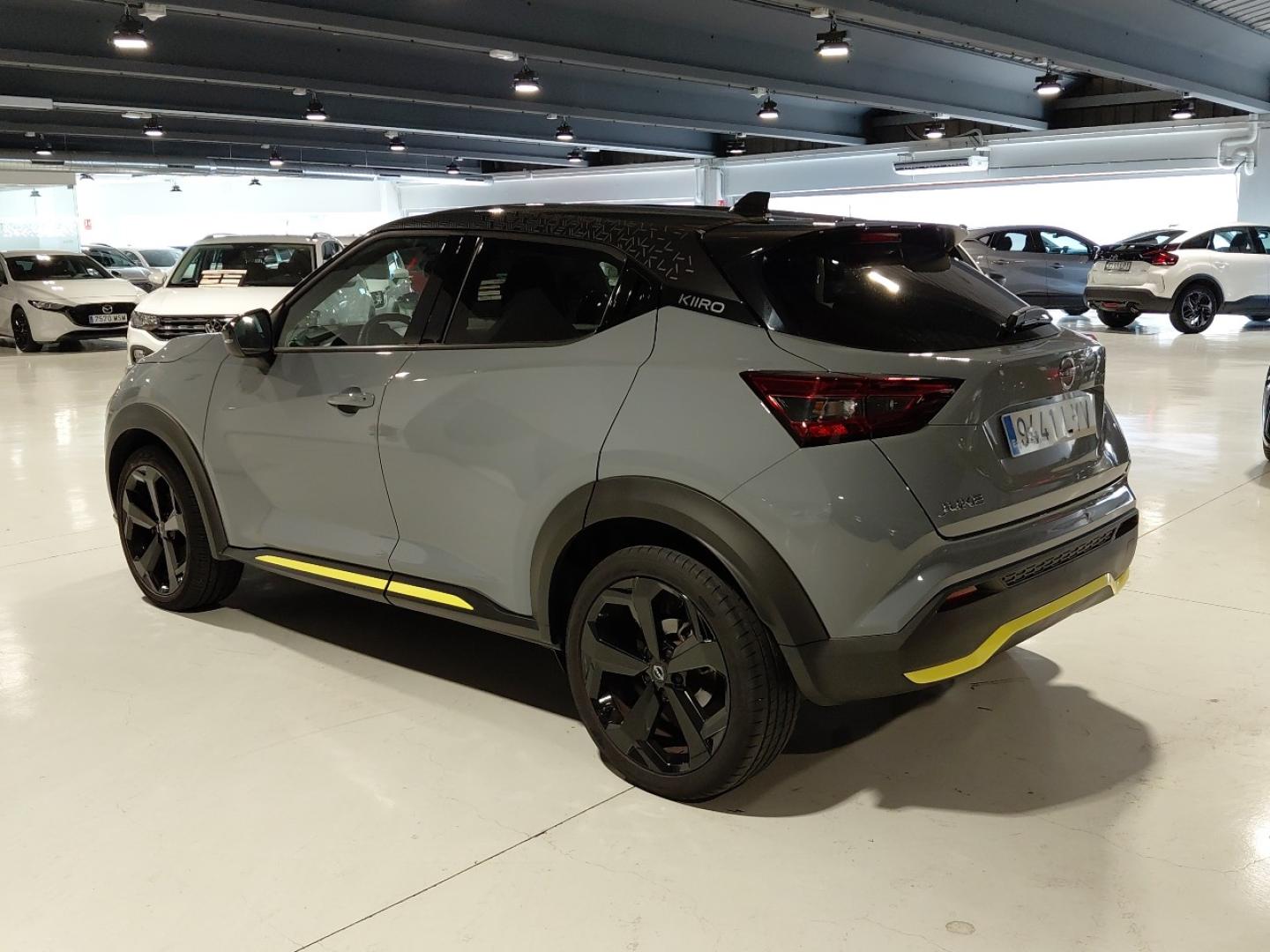 Nissan JUKE 1.0 DIG-T 84KW KIIRO DCT 114 5P