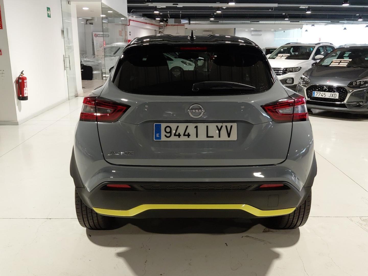 Nissan JUKE 1.0 DIG-T 84KW KIIRO DCT 114 5P