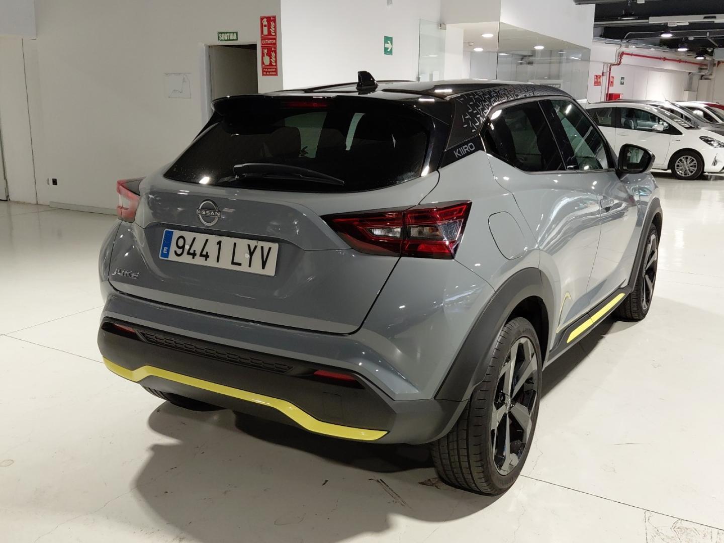 Nissan JUKE 1.0 DIG-T 84KW KIIRO DCT 114 5P
