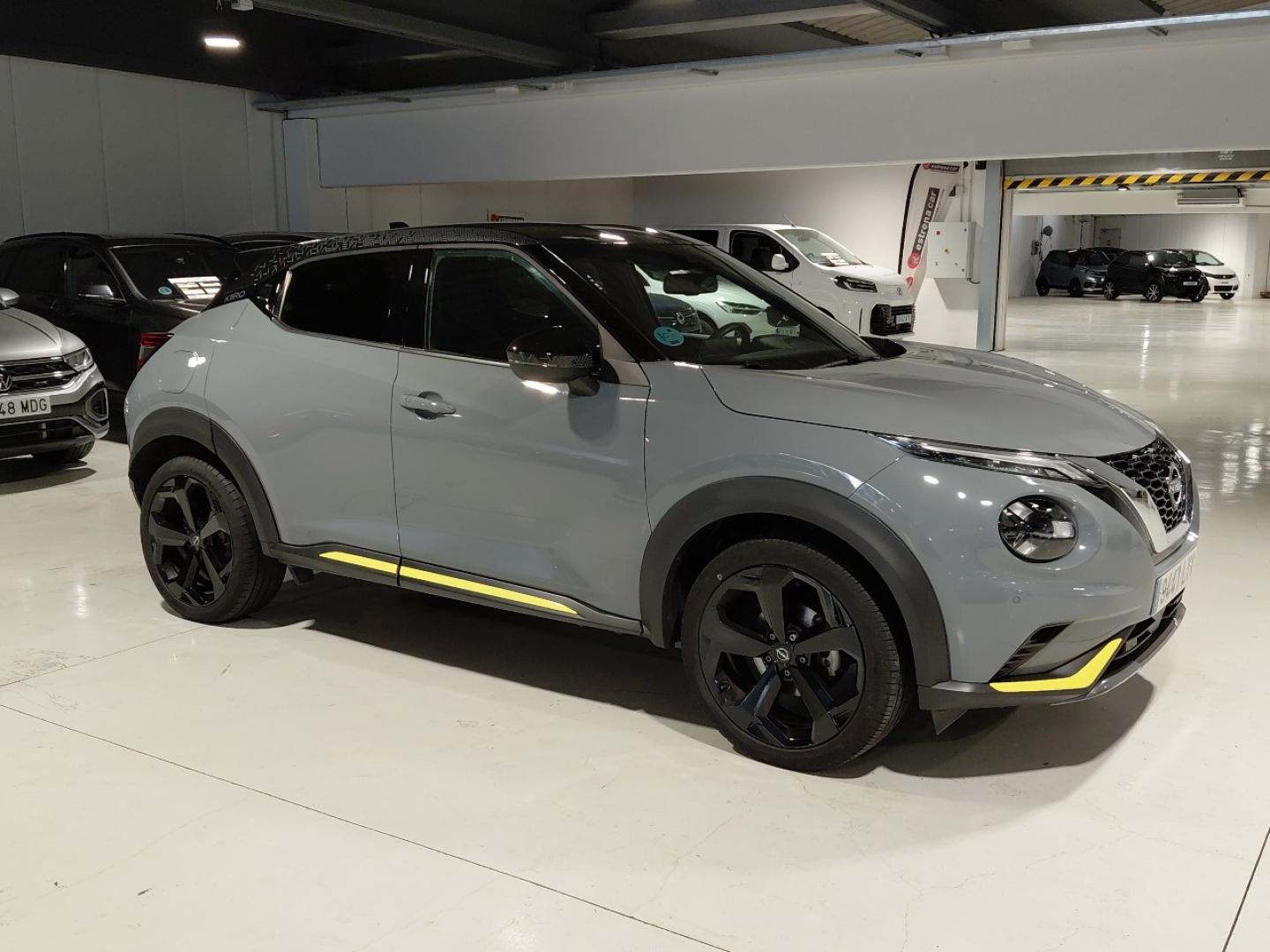 Nissan JUKE 1.0 DIG-T 84KW KIIRO DCT 114 5P