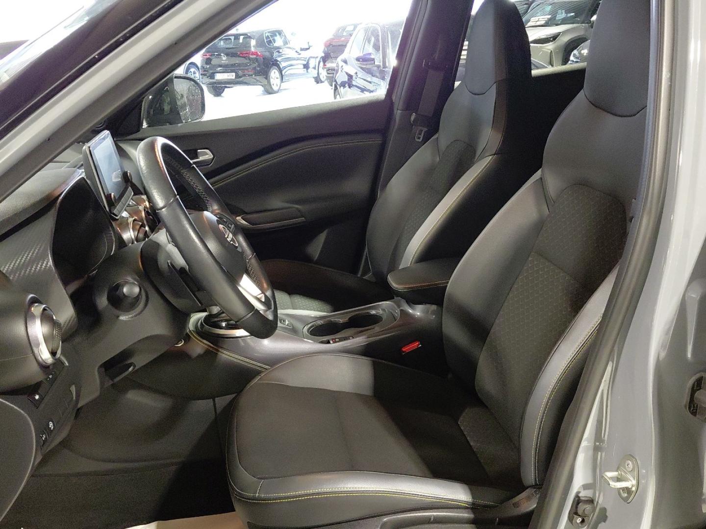 Nissan JUKE 1.0 DIG-T 84KW KIIRO DCT 114 5P