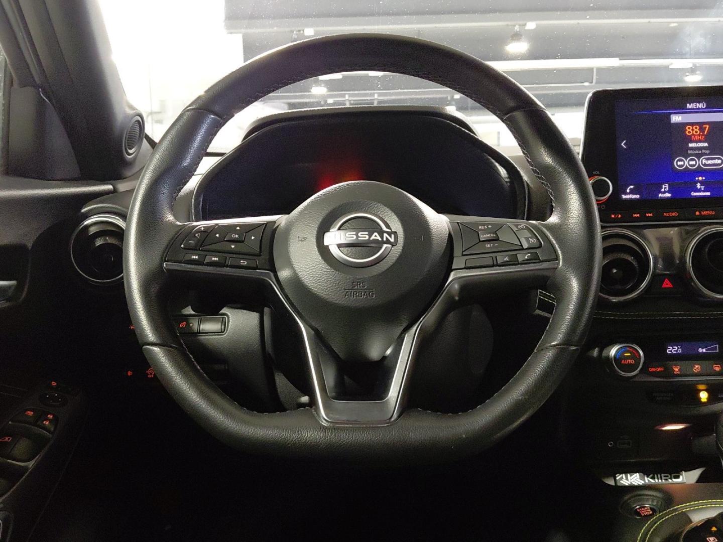 Nissan JUKE 1.0 DIG-T 84KW KIIRO DCT 114 5P