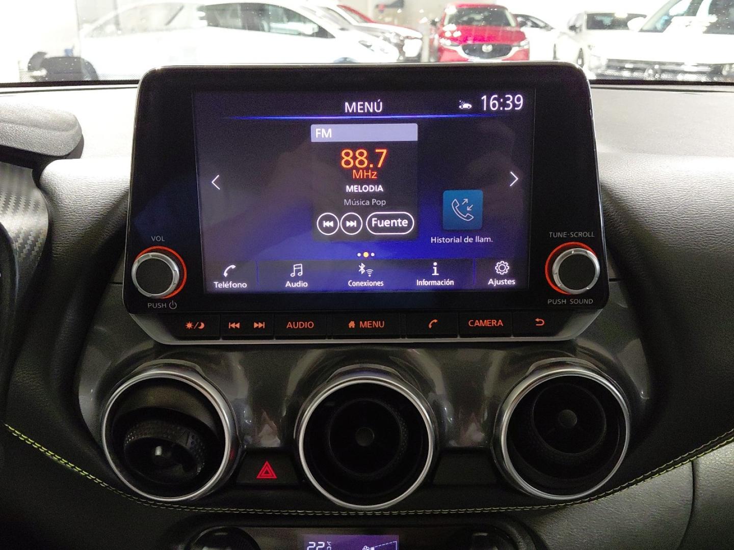 Nissan JUKE 1.0 DIG-T 84KW KIIRO DCT 114 5P