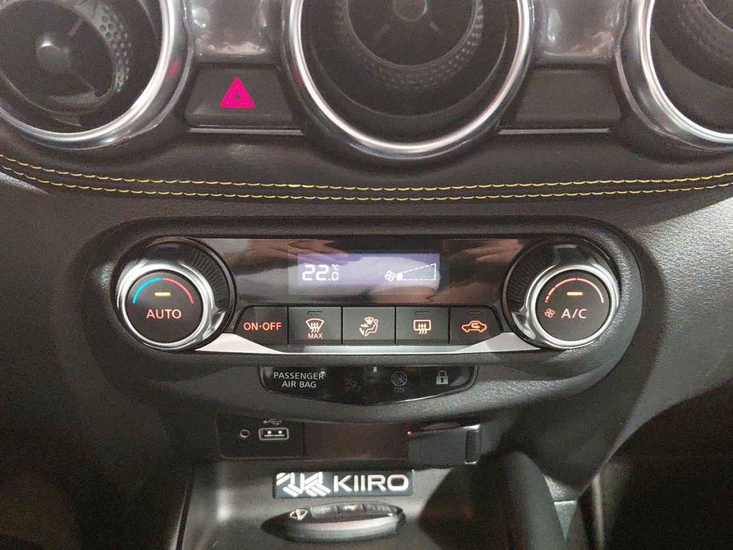 Nissan JUKE 1.0 DIG-T 84KW KIIRO DCT 114 5P