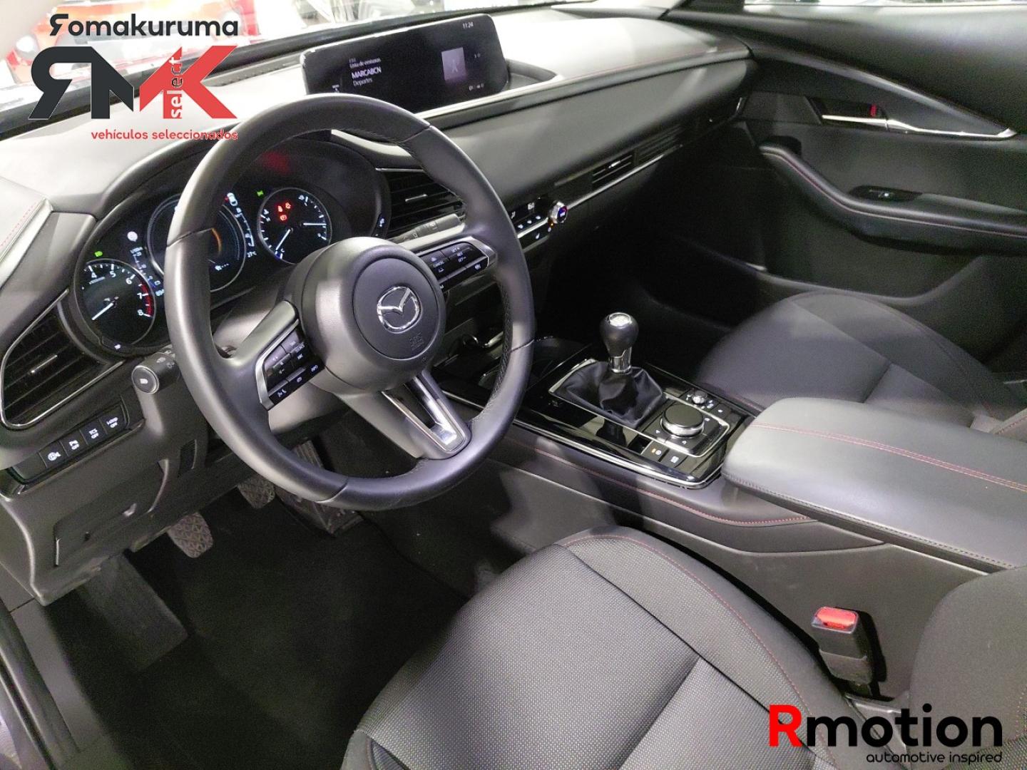 Mazda CX-30 2.5L e-SKYACTIV G MHEV 103kW (140CV) 6MT FWD Homura