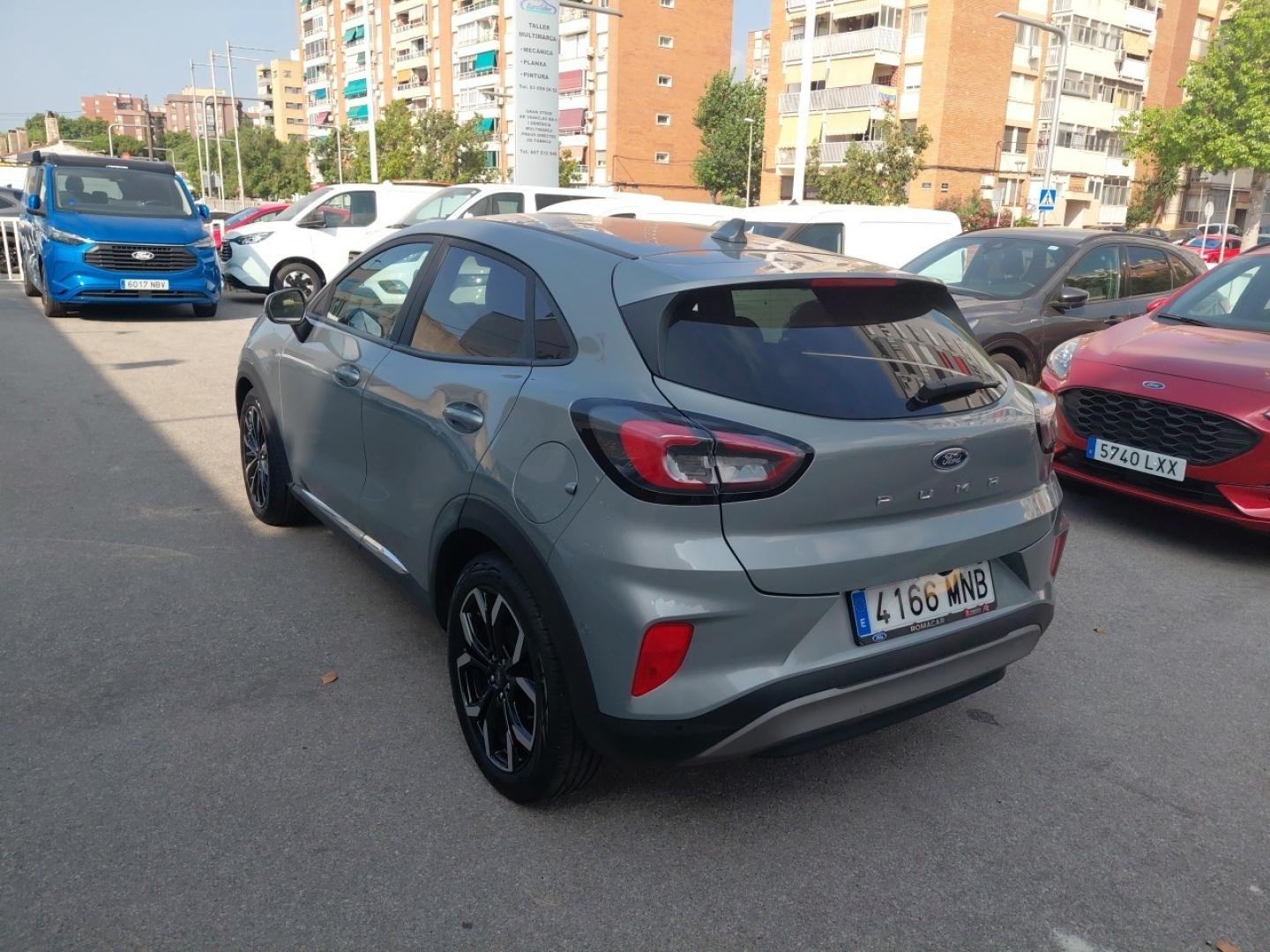 Ford Puma 1.0 EcoBoost 155cv Titanium X MHEV Auto