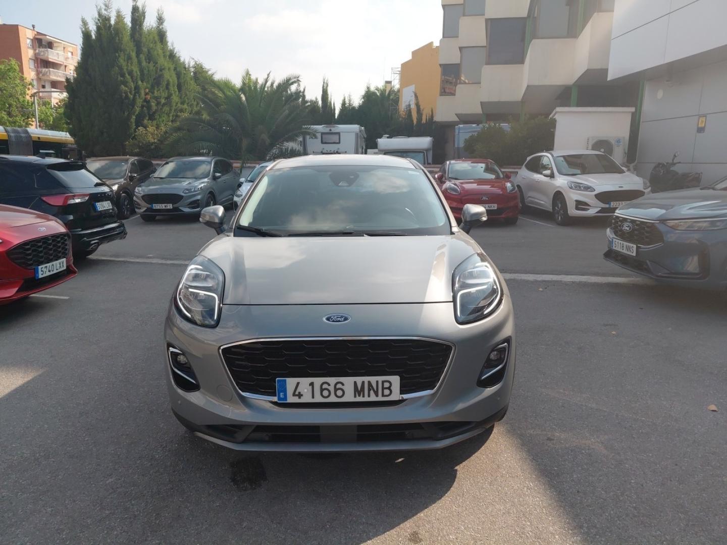 Ford Puma 1.0 EcoBoost 155cv Titanium X MHEV Auto