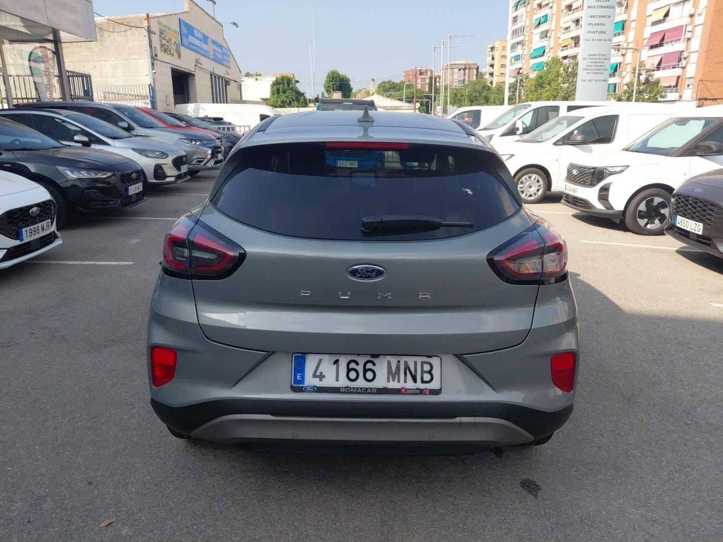 Ford Puma 1.0 EcoBoost 155cv Titanium X MHEV Auto