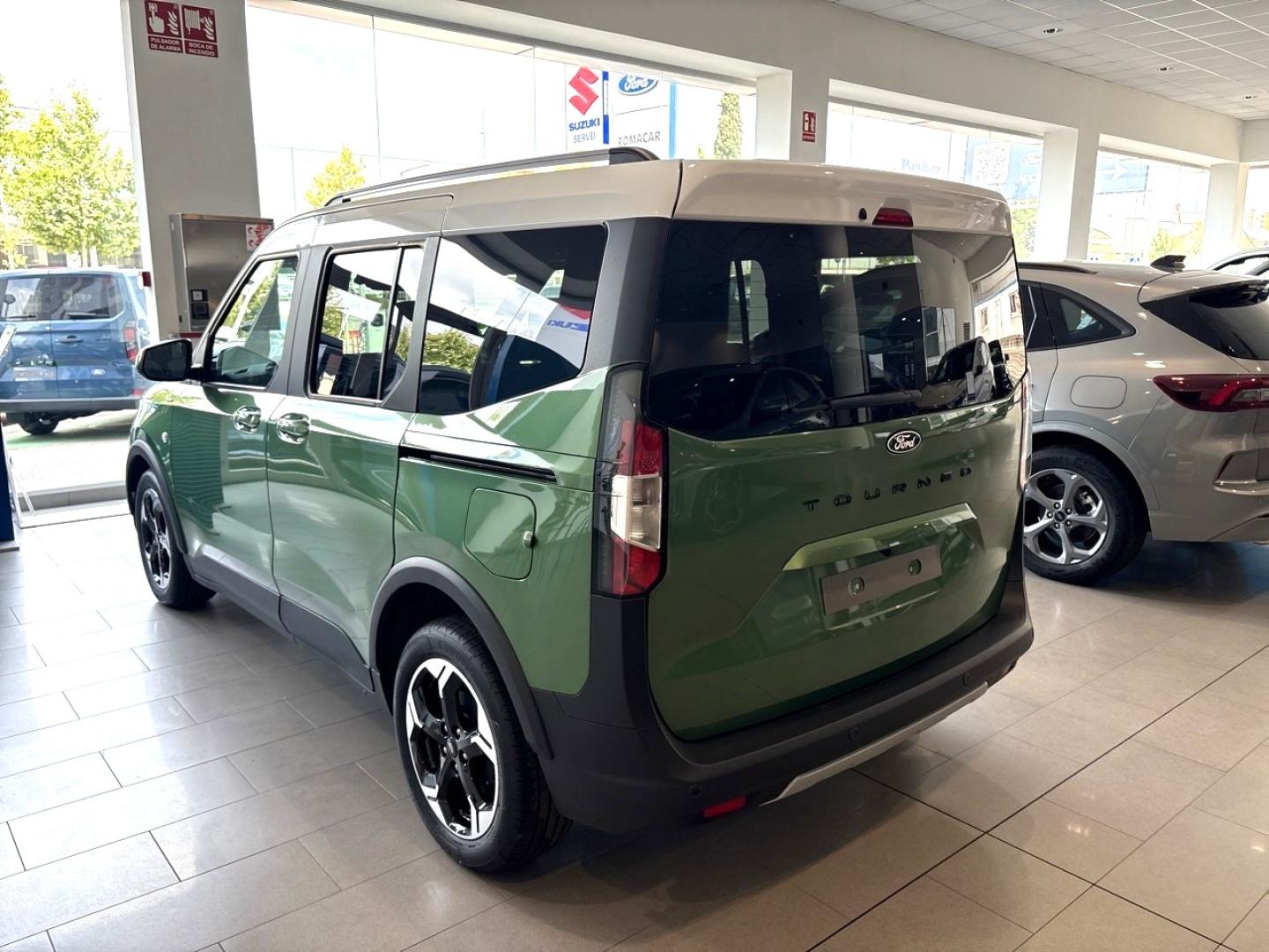 Ford Tourneo Courier 1.0 Ecoboost 92kW (125CV) Active
