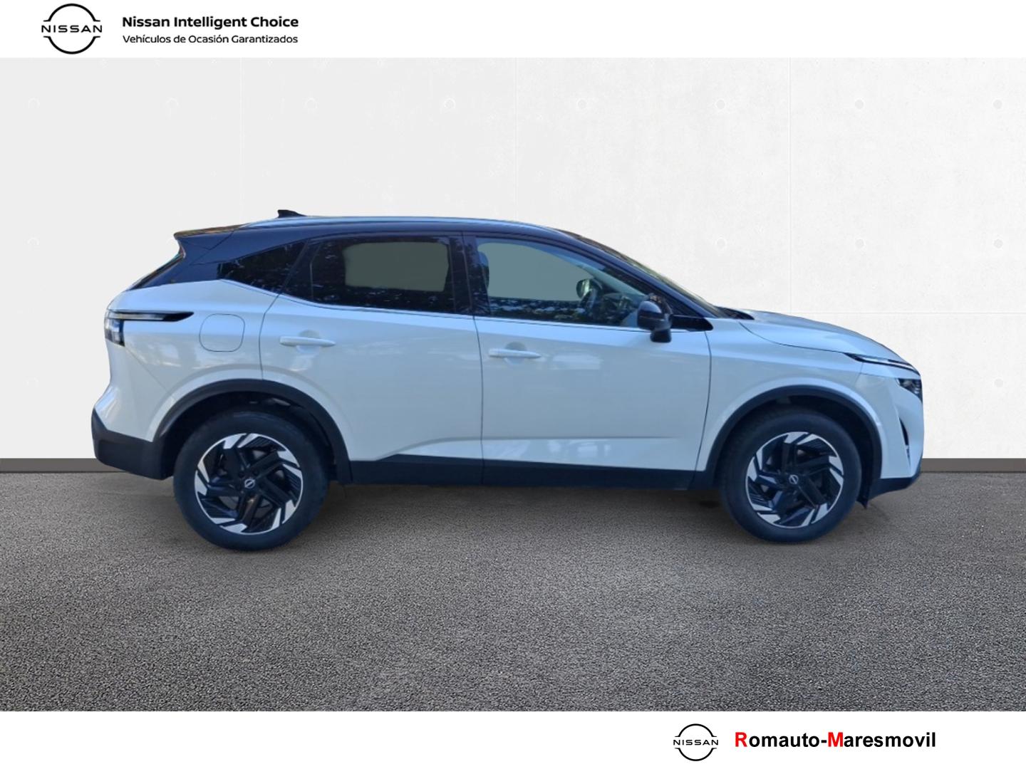 Nissan Qashqai DIG-T 116kW CVT N-Connecta