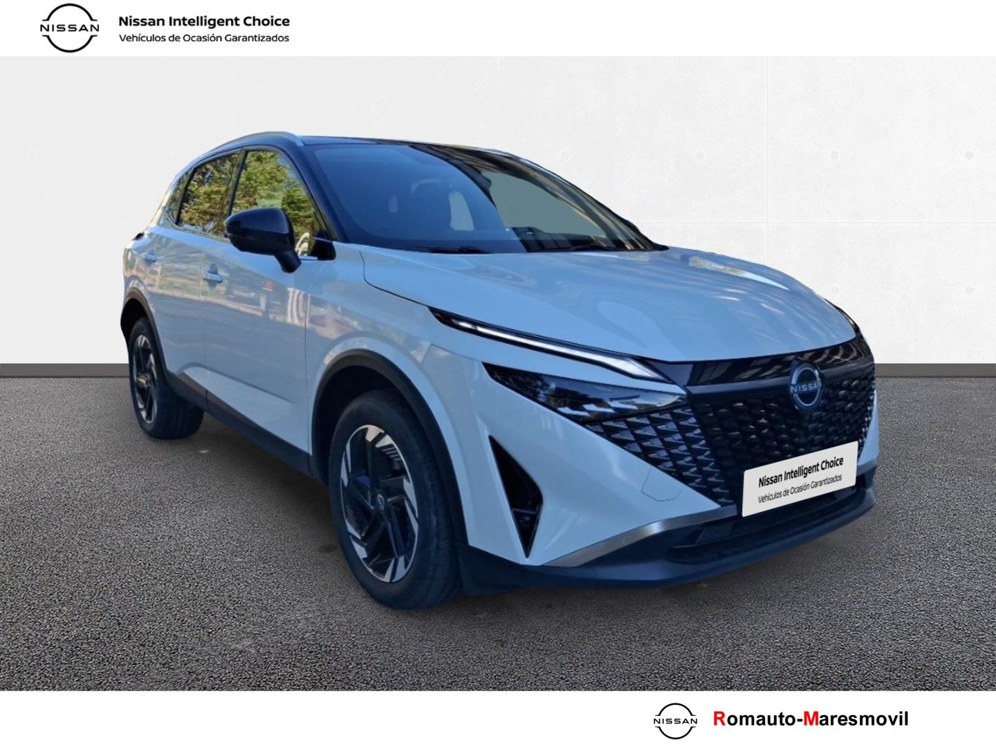 Nissan Qashqai DIG-T 116kW CVT N-Connecta