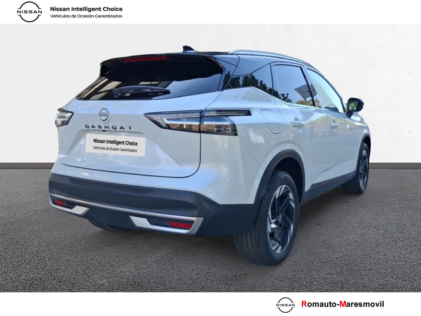 Nissan Qashqai DIG-T 116kW CVT N-Connecta