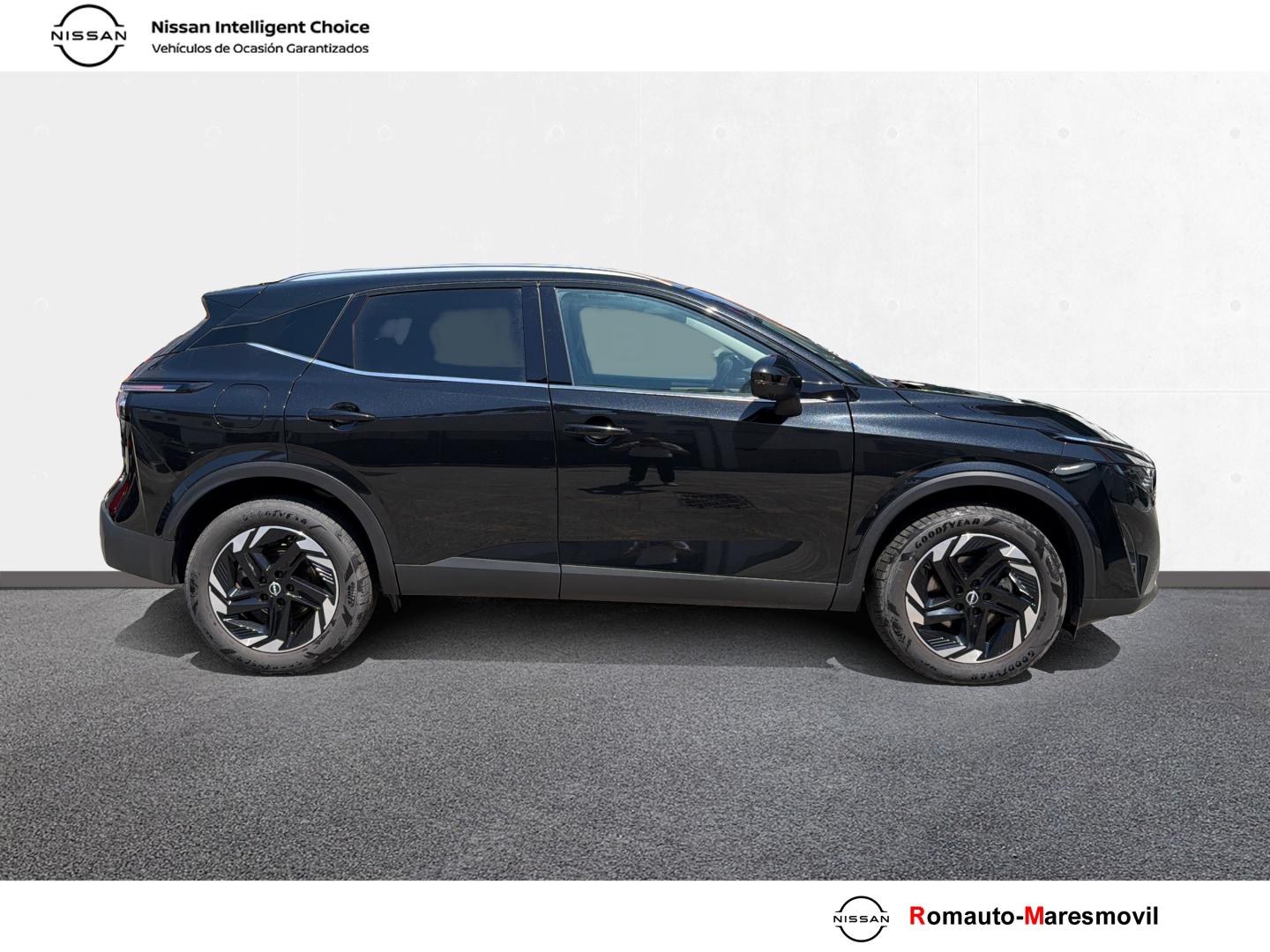 Nissan Qashqai DIG-T 103kW N-Connecta