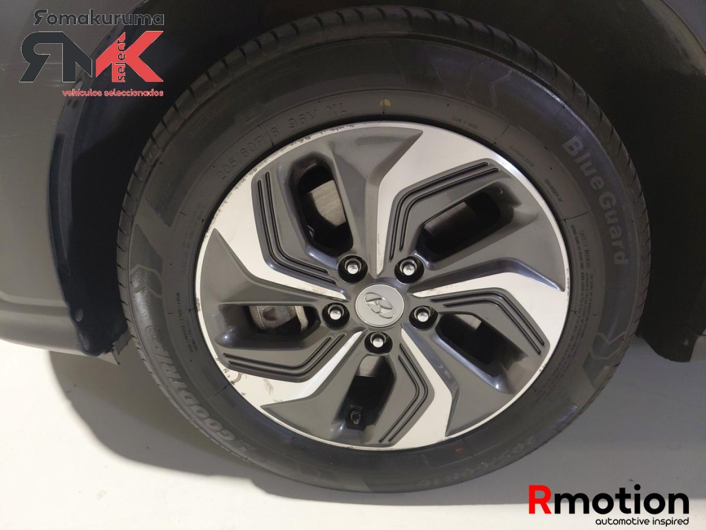 Hyundai Kona KONA 1.6 GDI HEV N LINE DCT 141 5P