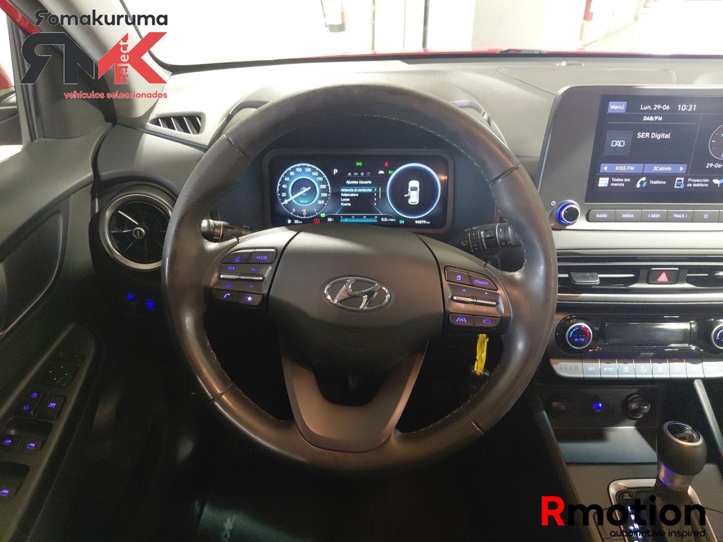Hyundai Kona KONA 1.6 GDI HEV N LINE DCT 141 5P