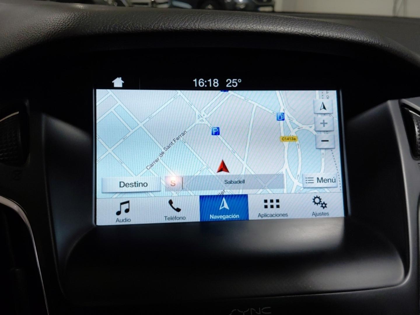 Ford Focus 1.0 ECOBOOST 92KW ST-LINE 125 5P