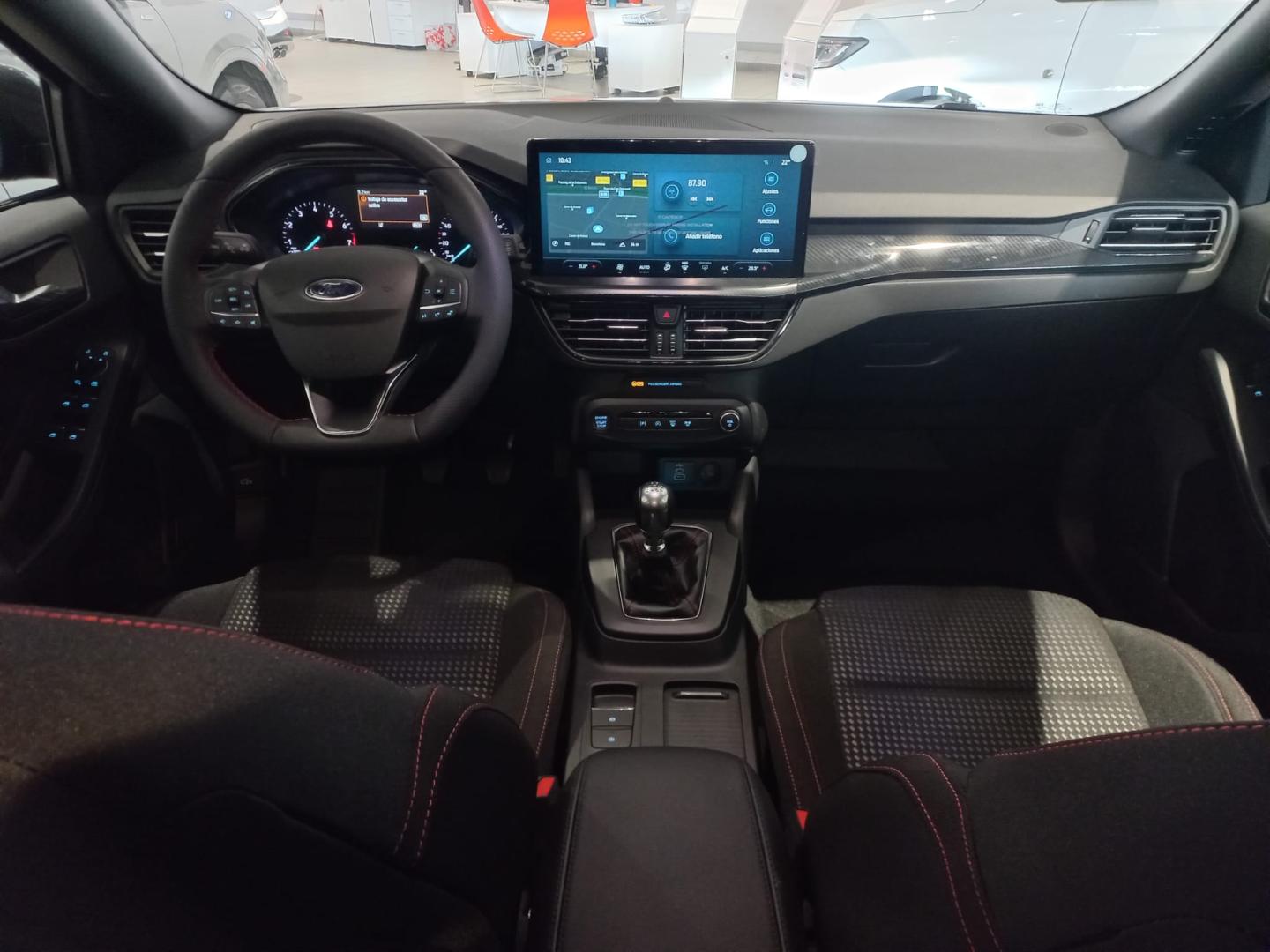 Ford Focus ST-Line 1.0T EcoBoost mHEV 92kW (125CV)