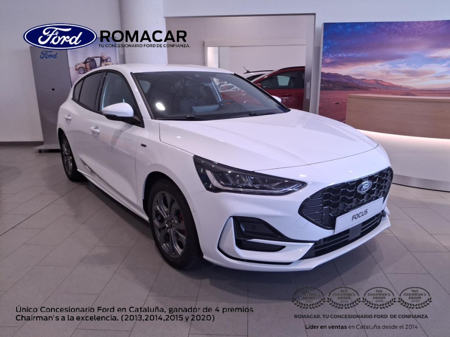 Ford Focus ST-Line X 1.0T EcoBoost mHEV 114kW (155CV) Auto