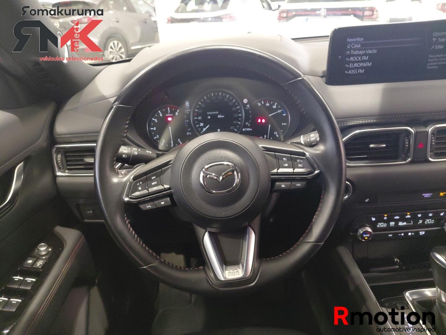 Mazda CX-5 e-Sky G MHEV 2.0 121kW AT Newground