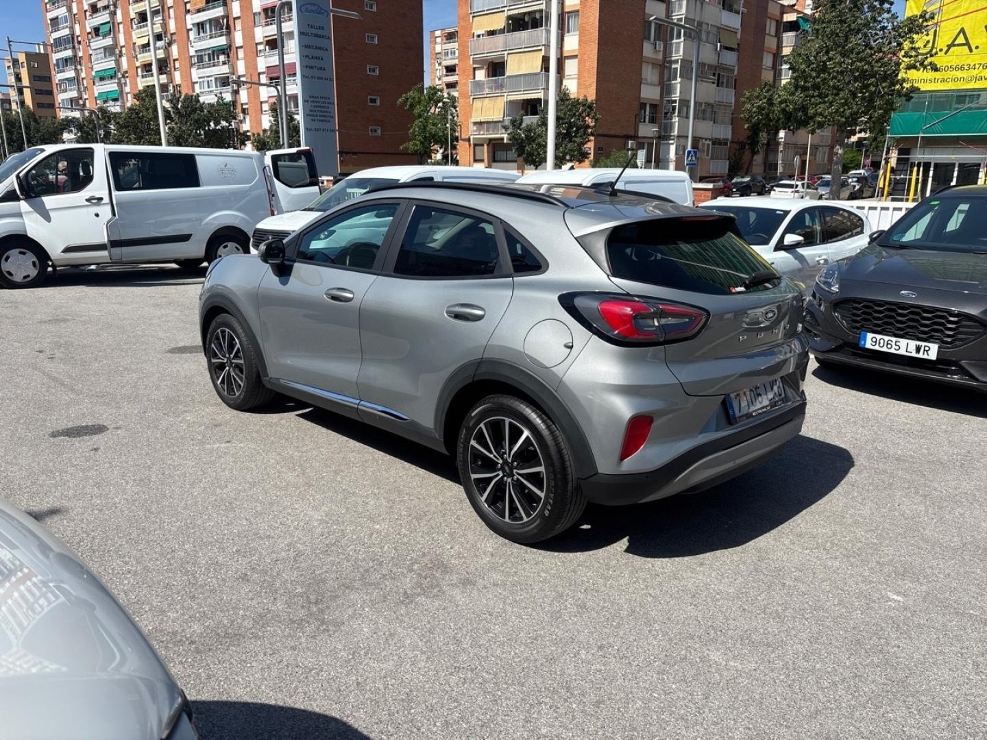 Ford Puma 1.0 EcoBoost 92kW (125cv) Titanium MHEV