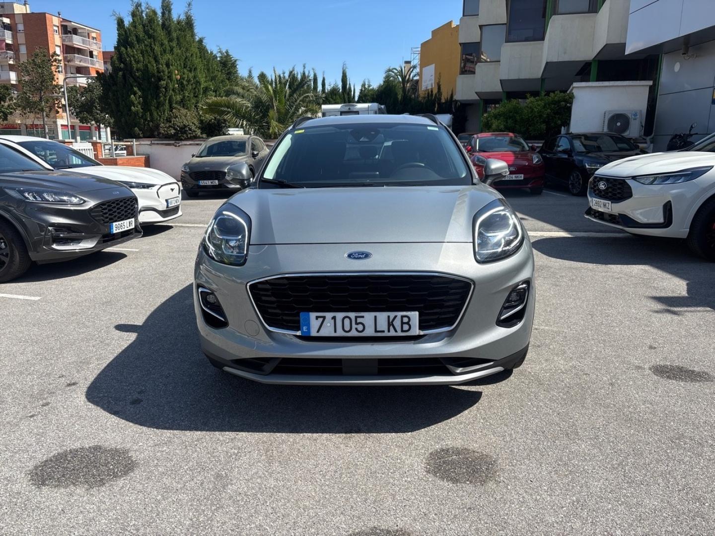 Ford Puma 1.0 EcoBoost 92kW (125cv) Titanium MHEV