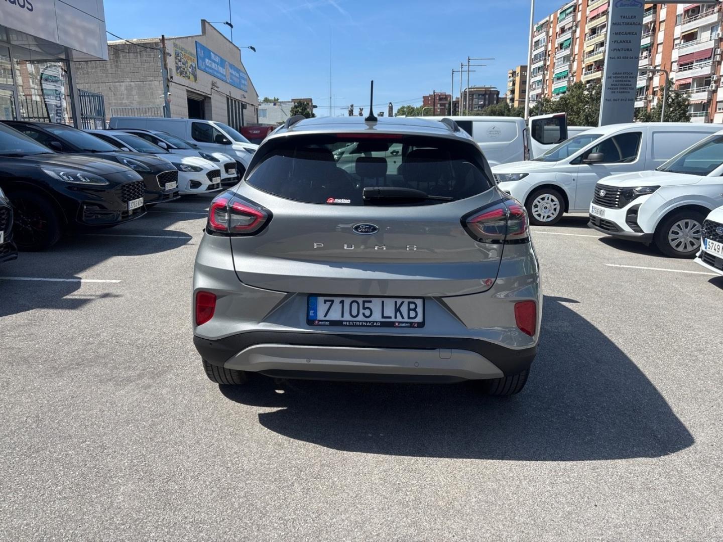 Ford Puma 1.0 EcoBoost 92kW (125cv) Titanium MHEV