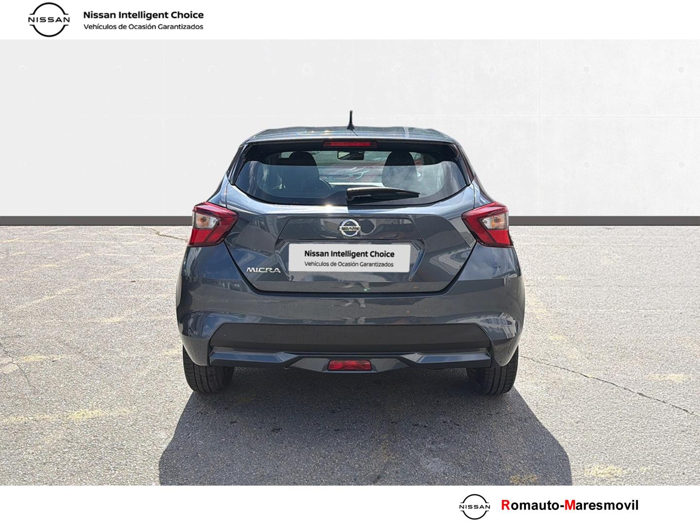 Nissan Micra IG-T 68 kW (92 CV) E6D-F Acenta