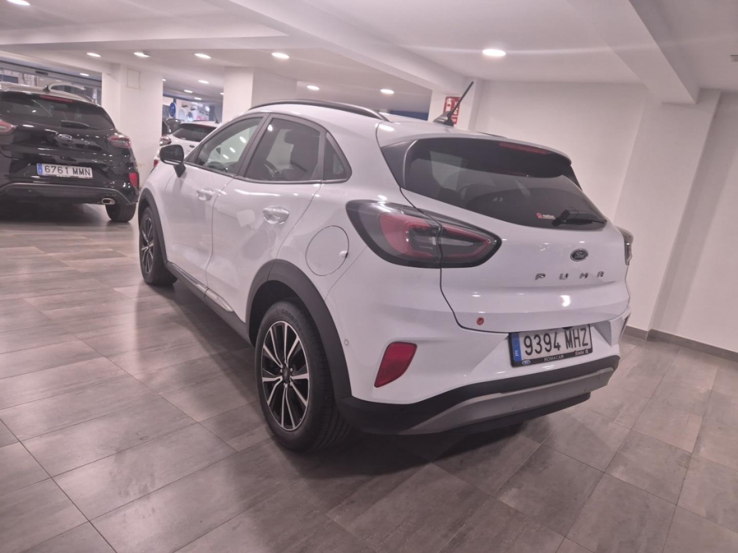 Ford Puma 1.0 EcoBoost 125cv Titanium MHEV
