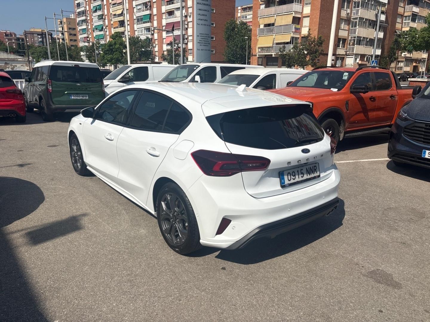 Ford Focus ST-Line X 1.0T EcoBoost mHEV 114kW (155CV) Auto