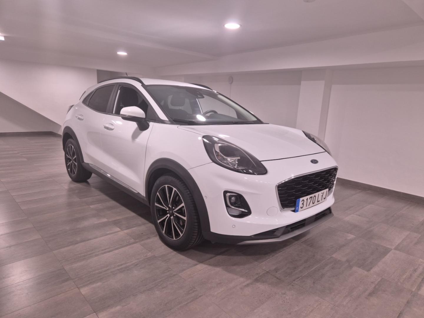Ford Puma 1.0 EcoBoost 125cv Titanium Design MHEV