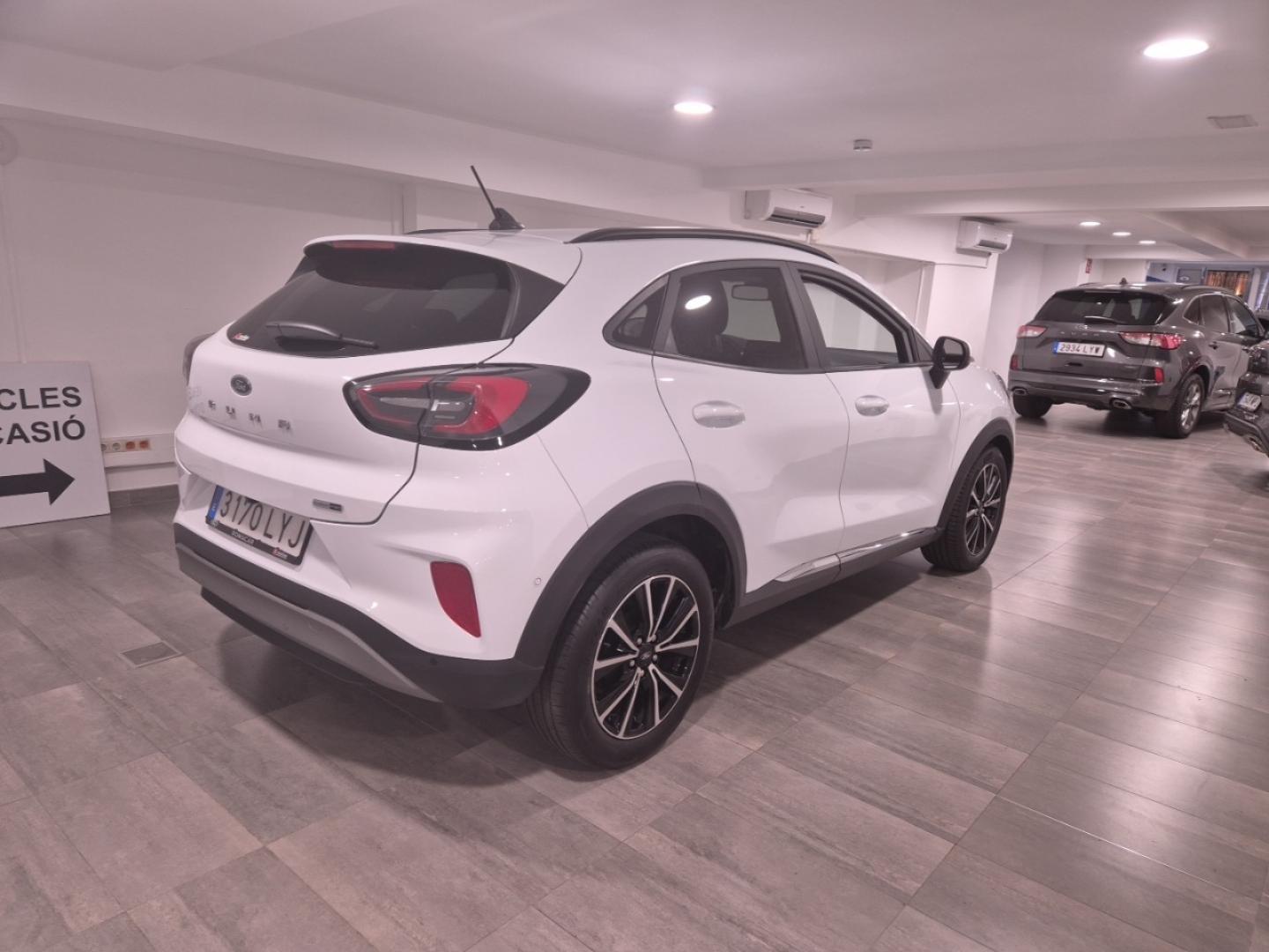 Ford Puma 1.0 EcoBoost 125cv Titanium Design MHEV