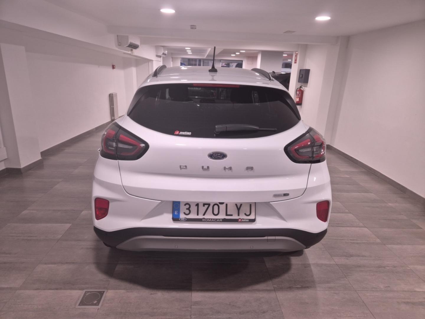 Ford Puma 1.0 EcoBoost 125cv Titanium Design MHEV
