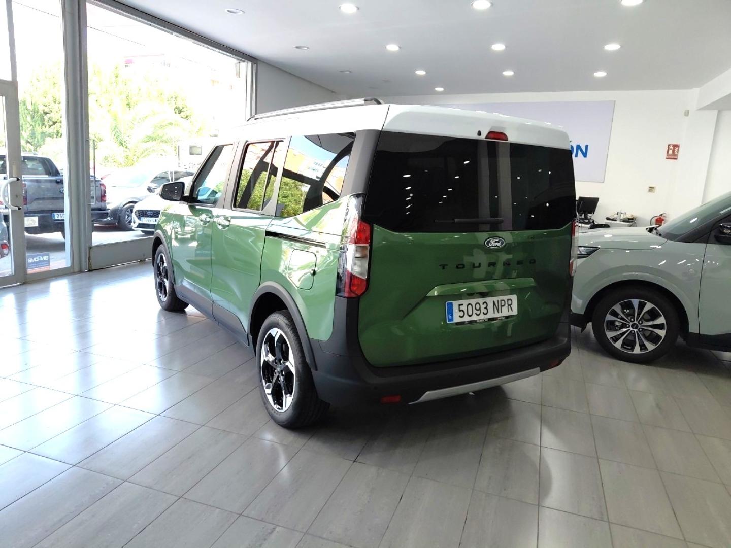 Ford Tourneo Courier 1.0 Ecoboost 92kW (125CV) Active