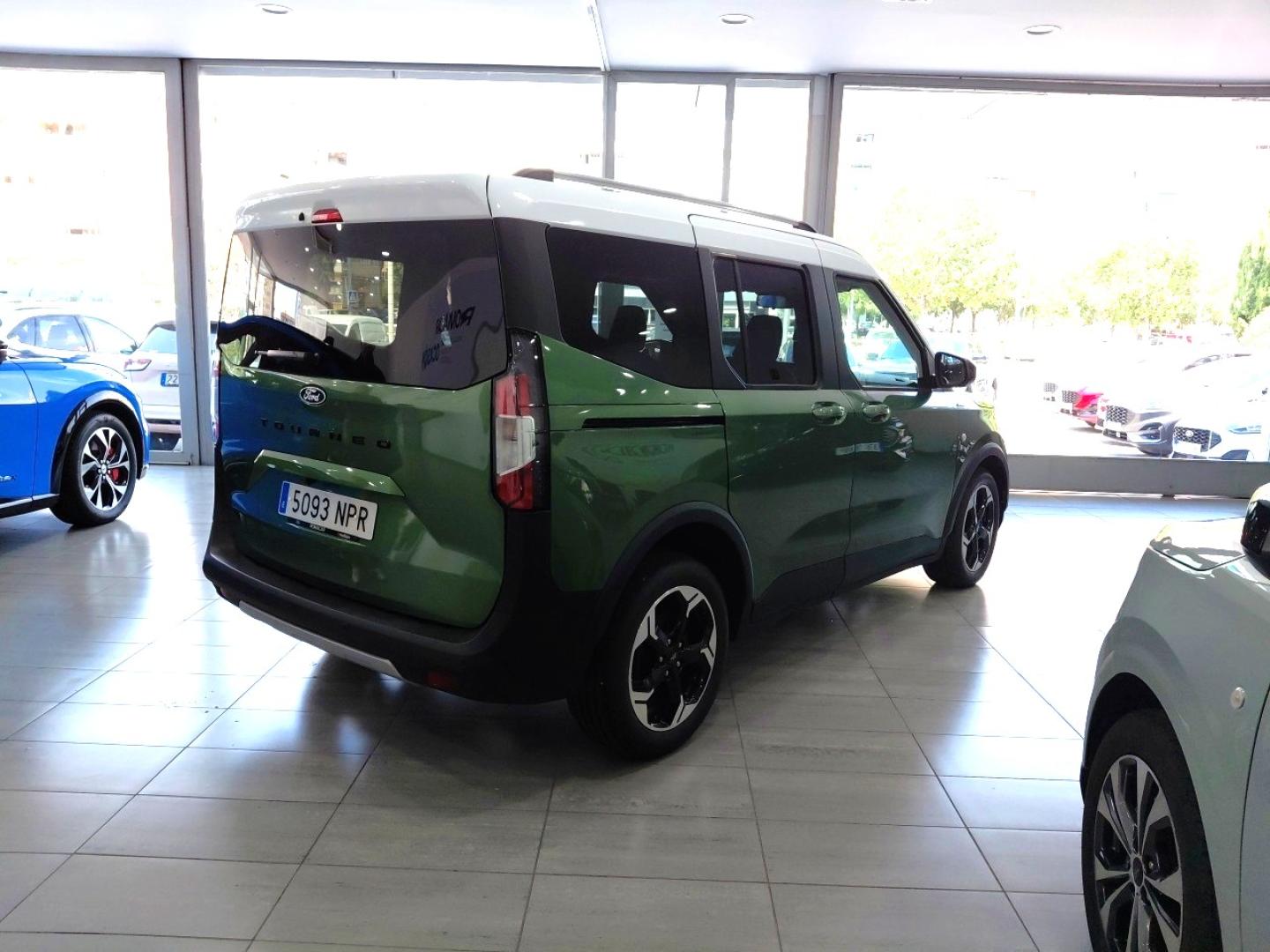 Ford Tourneo Courier 1.0 Ecoboost 92kW (125CV) Active