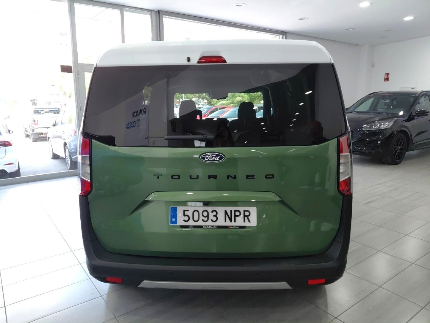 Ford Tourneo Courier 1.0 Ecoboost 92kW (125CV) Active