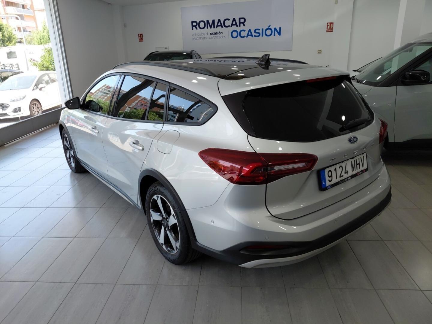 Ford Focus 1.0 Ecoboost MHEV ACTIVE 155CV AUTO.
