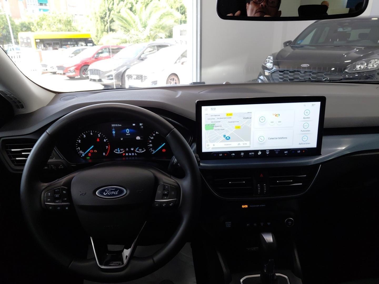 Ford Focus 1.0 Ecoboost MHEV ACTIVE 155CV AUTO.