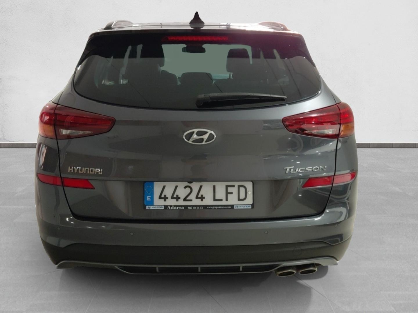 Hyundai Tucson 1.6 TGDI N-LINE 2WD 177 5P