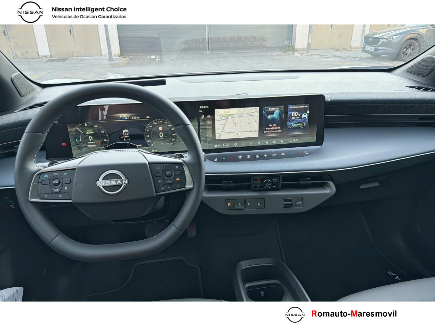 Nissan LEAF 52 kWh Advance V2L + Bitono