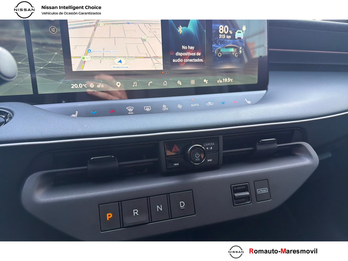 Nissan LEAF 52 kWh Advance V2L + Bitono