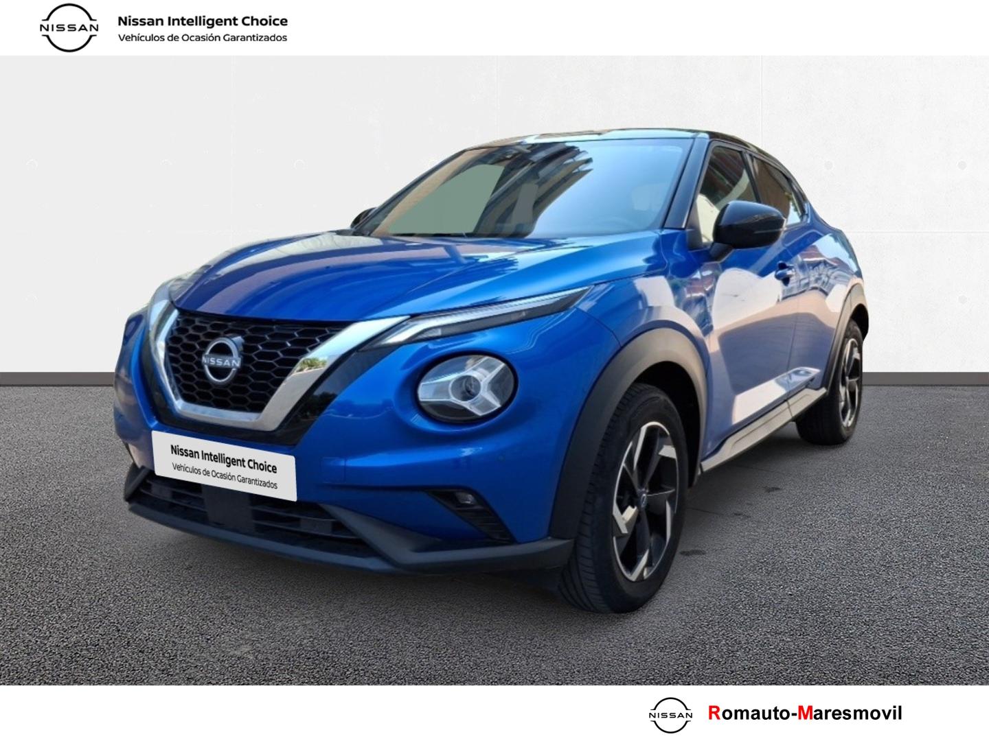 Nissan JUKE DIG-T 84 kW (114 CV) 6M/T N-Connecta