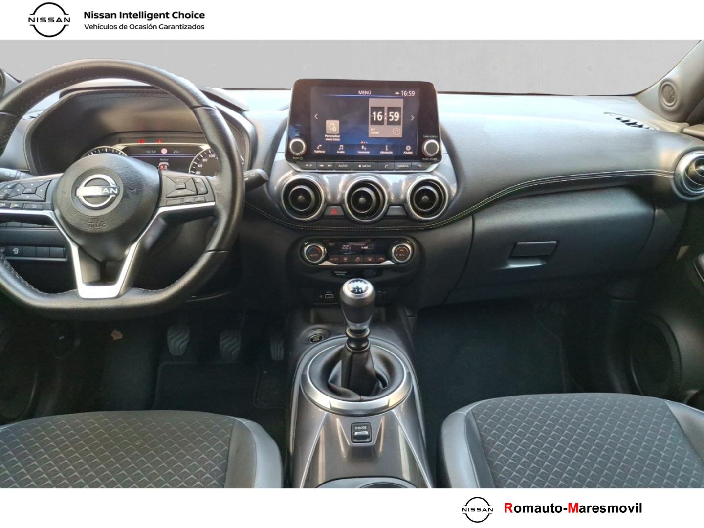 Nissan JUKE DIG-T 84 kW (114 CV) 6M/T N-Connecta