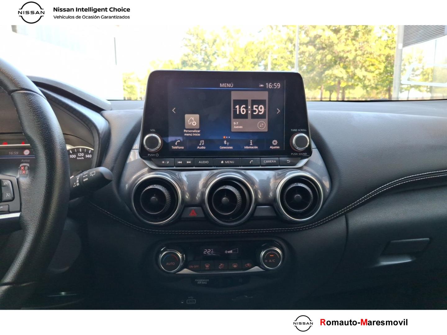Nissan JUKE DIG-T 84 kW (114 CV) 6M/T N-Connecta
