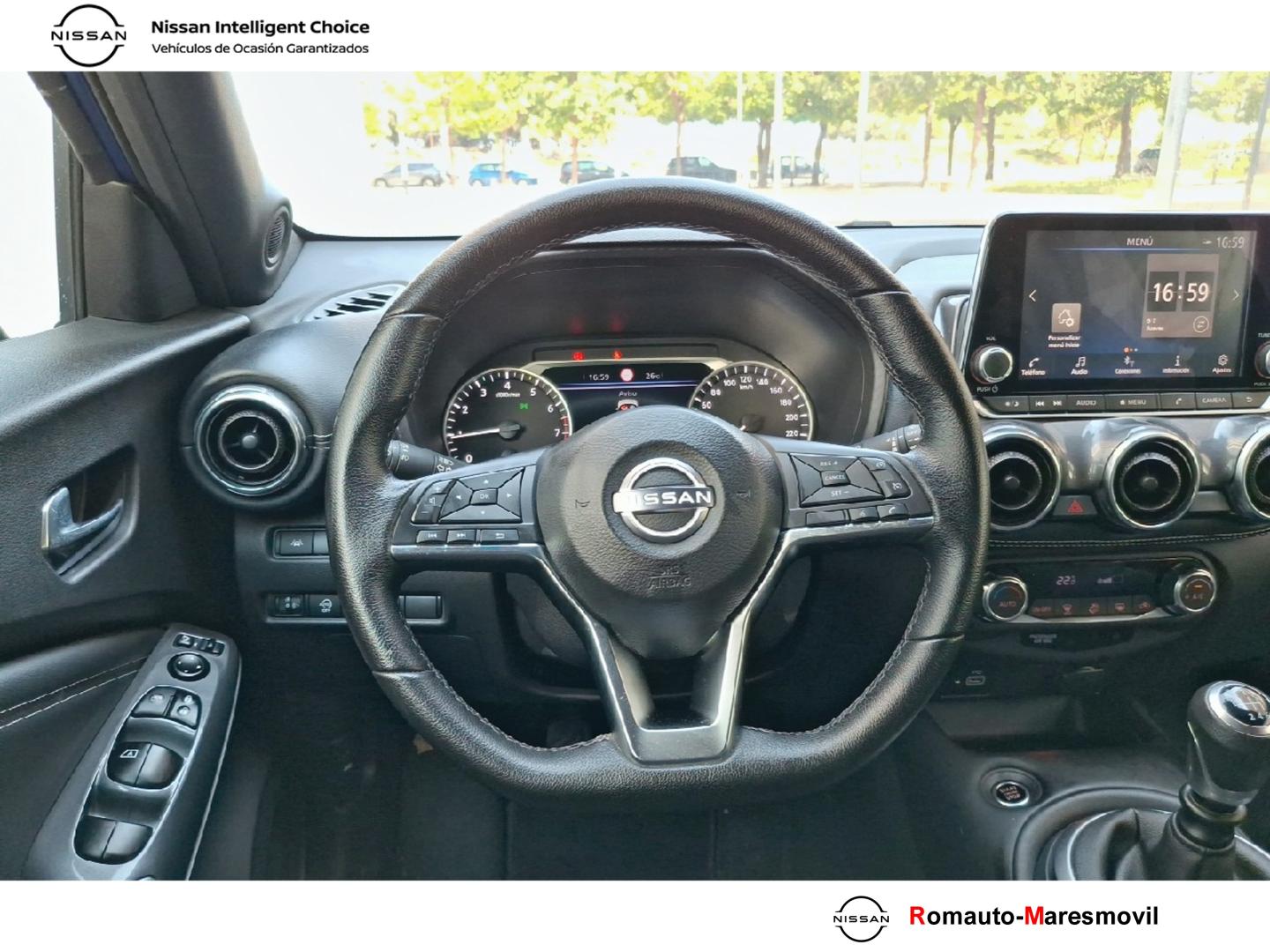Nissan JUKE DIG-T 84 kW (114 CV) 6M/T N-Connecta