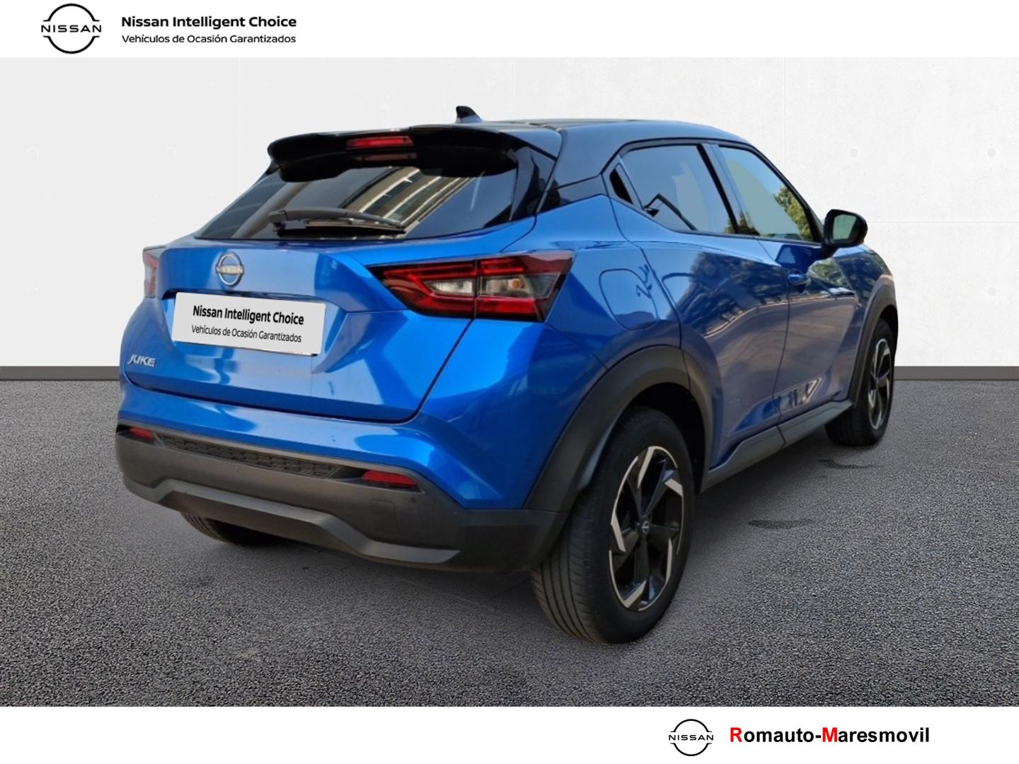 Nissan JUKE DIG-T 84 kW (114 CV) 6M/T N-Connecta