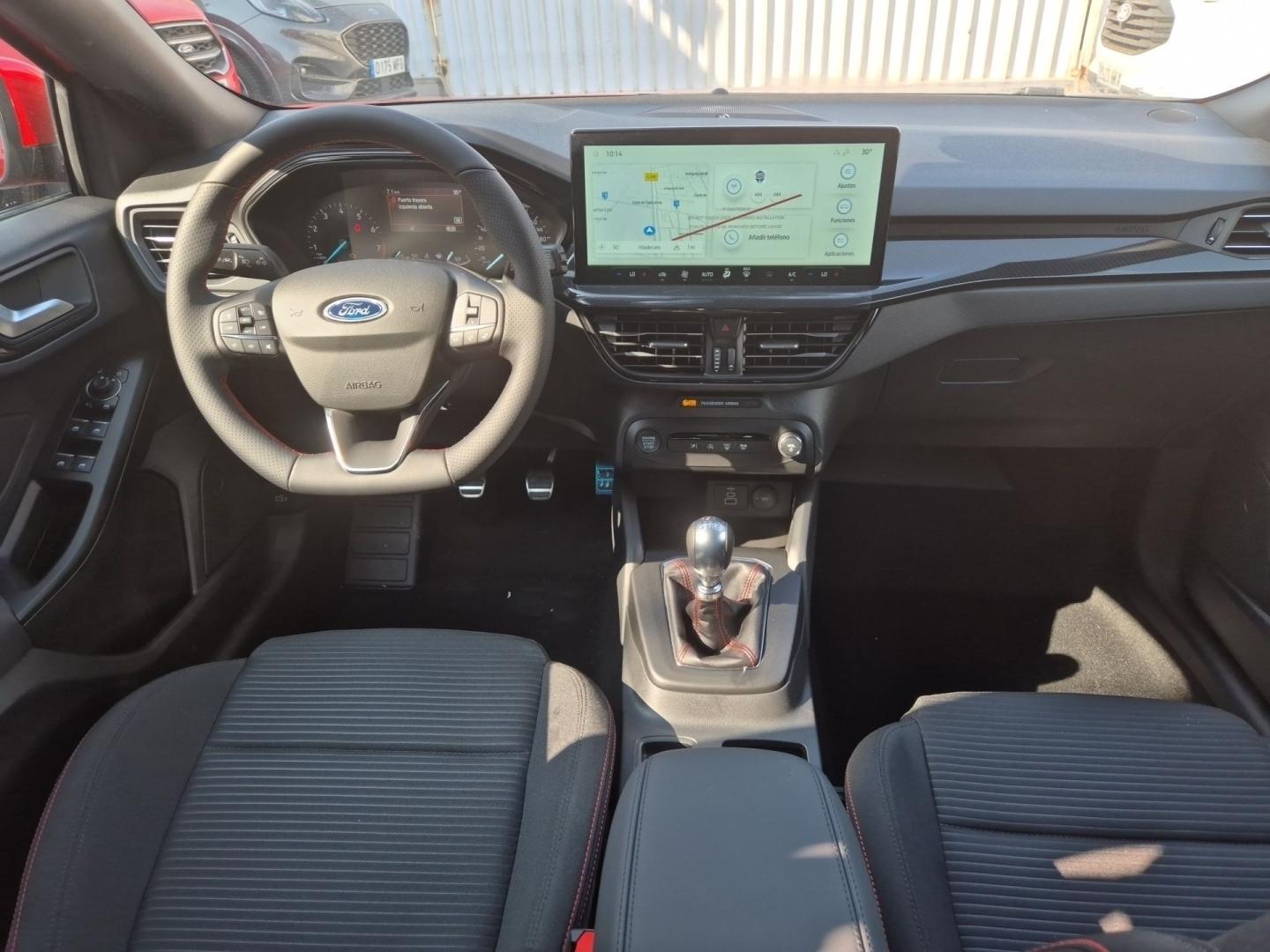 Ford Focus ST-Line 1.0T EcoBoost mHEV 92kW (125CV)