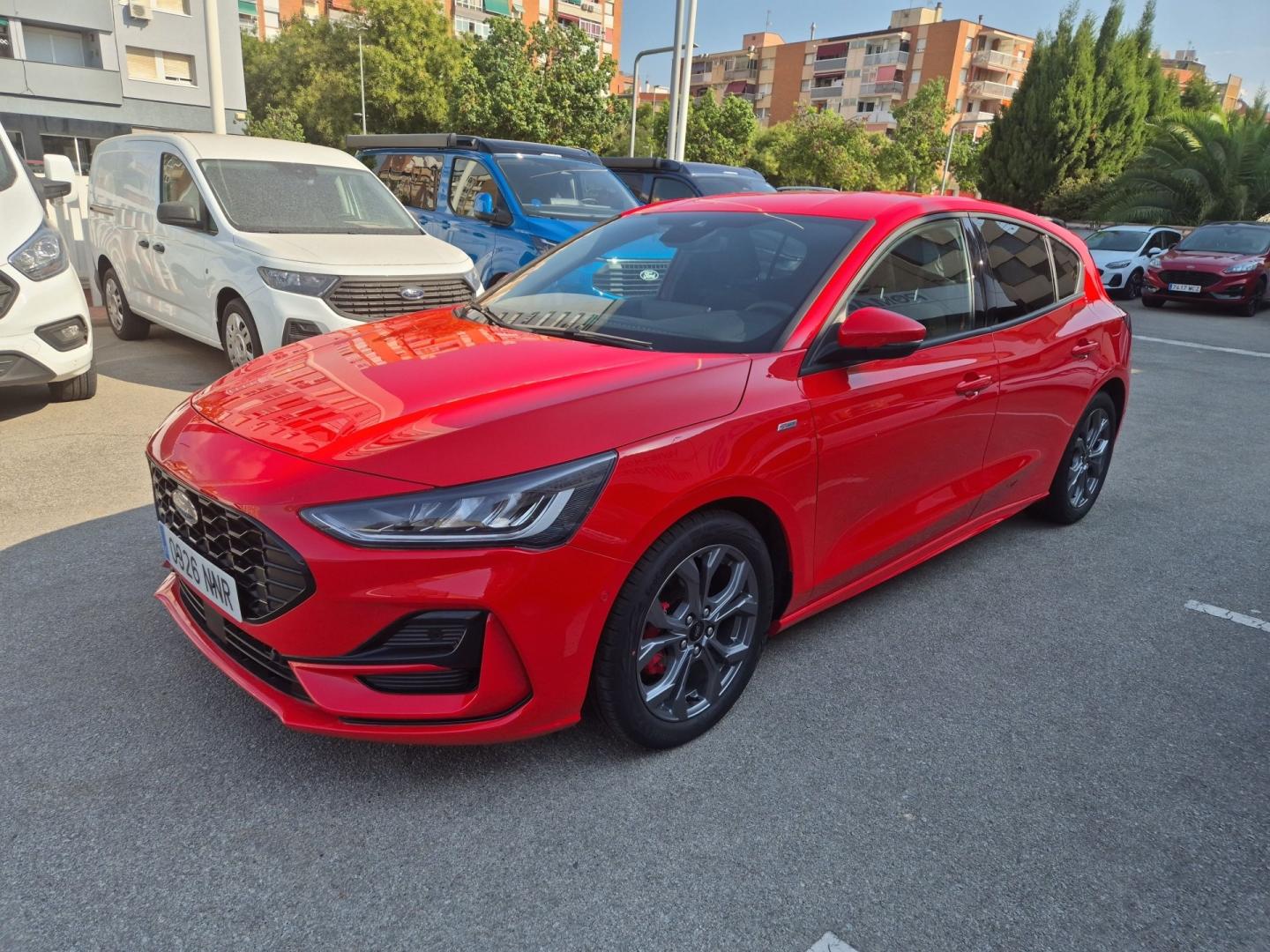 Ford Focus ST-Line 1.0T EcoBoost mHEV 92kW (125CV)