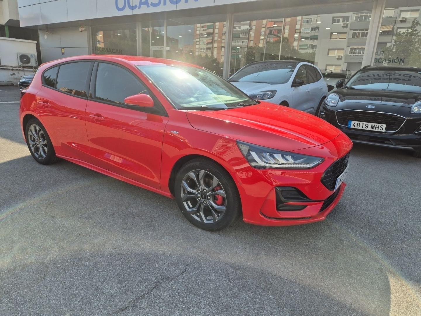 Ford Focus ST-Line 1.0T EcoBoost mHEV 92kW (125CV)